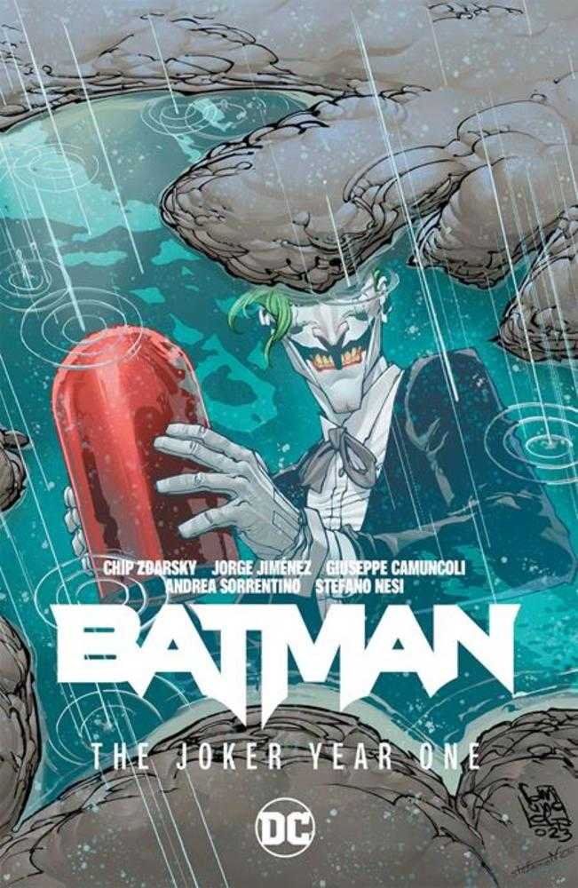 Batman (2022) Hardcover Volume 03 The Joker Year One