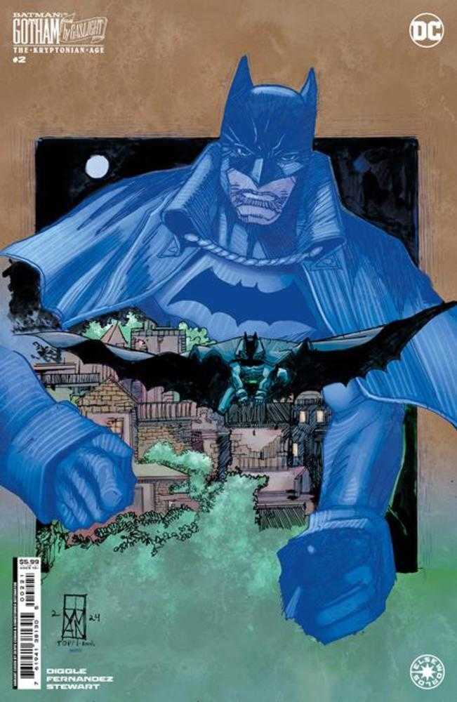 Batman Gotham By Gaslight The Kryptonian Age #2 (Of 12) Cover C Denys Cowan Card Stock Variant