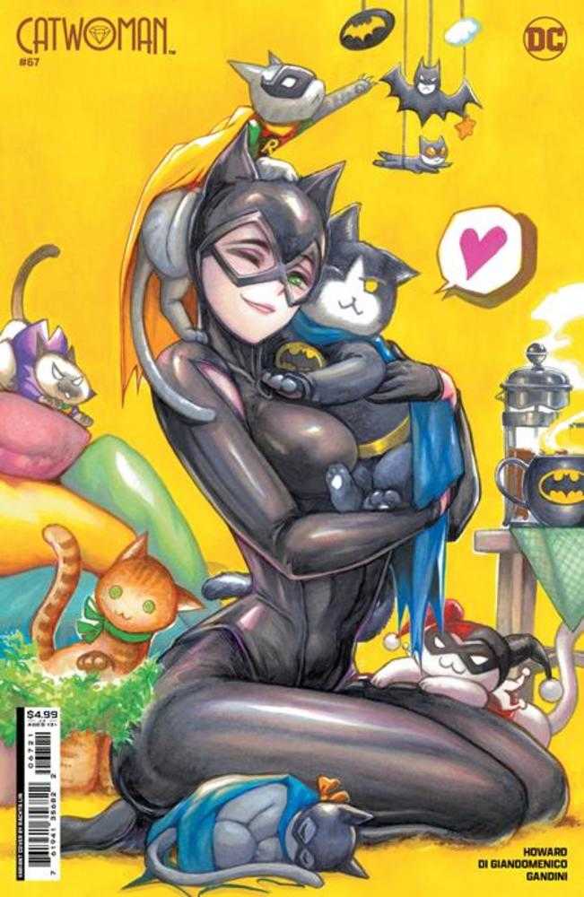 Catwoman #67 Cover B Rachta Lin Card Stock Variant