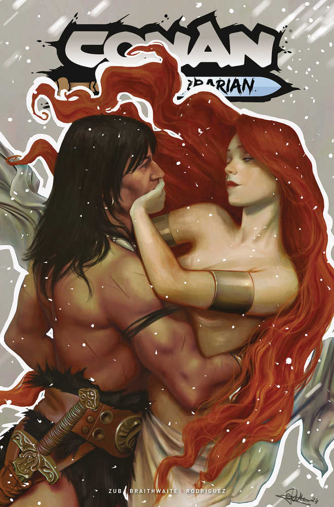 Conan the Barbarian #14 Cover B Puebla (Mature)