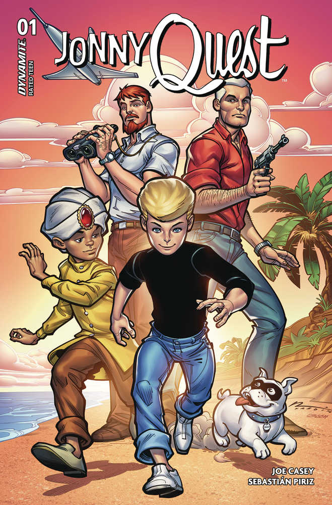 Jonny Quest #1 Cover G Hardin Foil