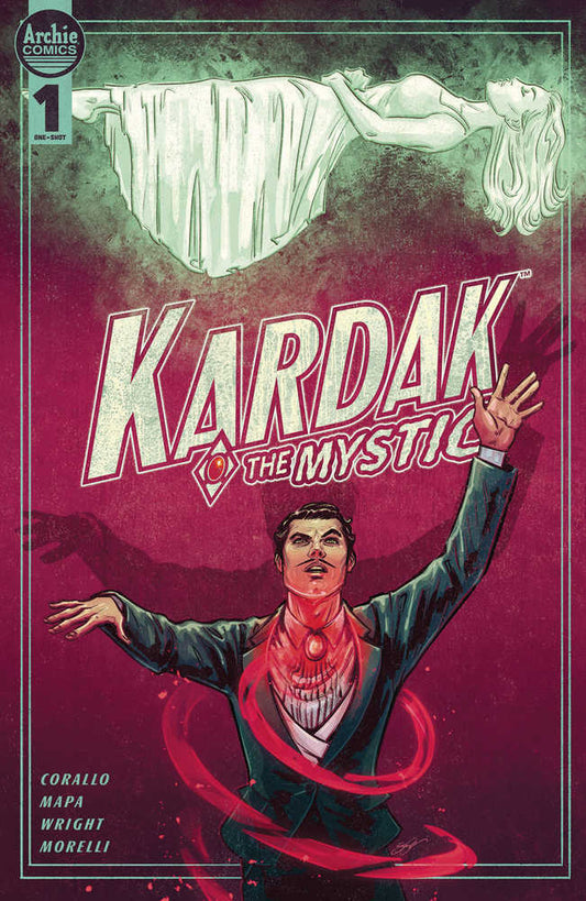 Kardak The Mystic One Shot Cover B Skylar Patridge