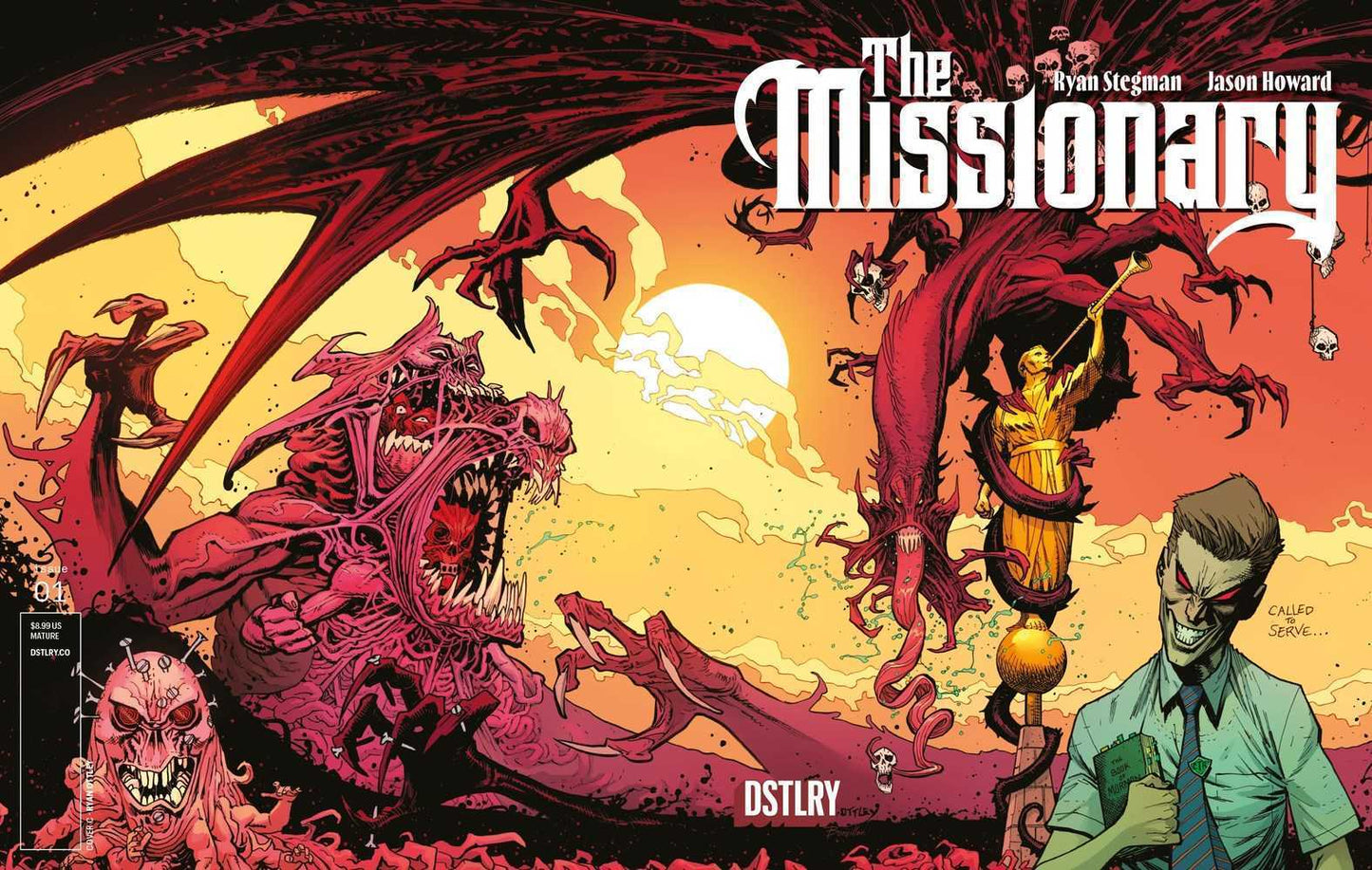 Missionary #1 Cover C 10 Copy Variant Edition Ottley (Mature)