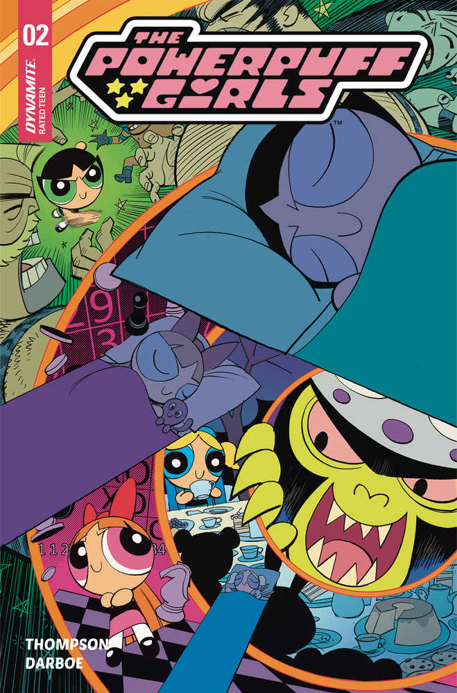 Powerpuff Girls #2 Cover A Romero