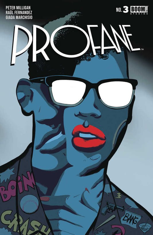 Profane #3 (Of 5) Cover A Rodriguez