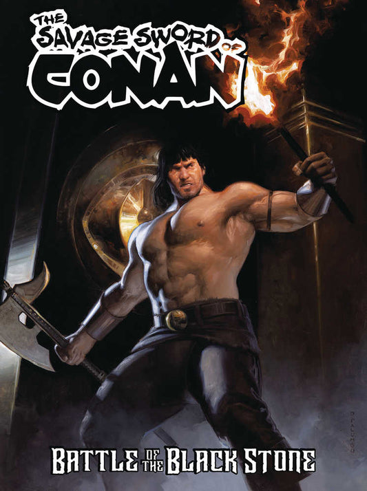 Savage Sword Of Conan #4 (Of 6) Cover A Palumbo (Mature)