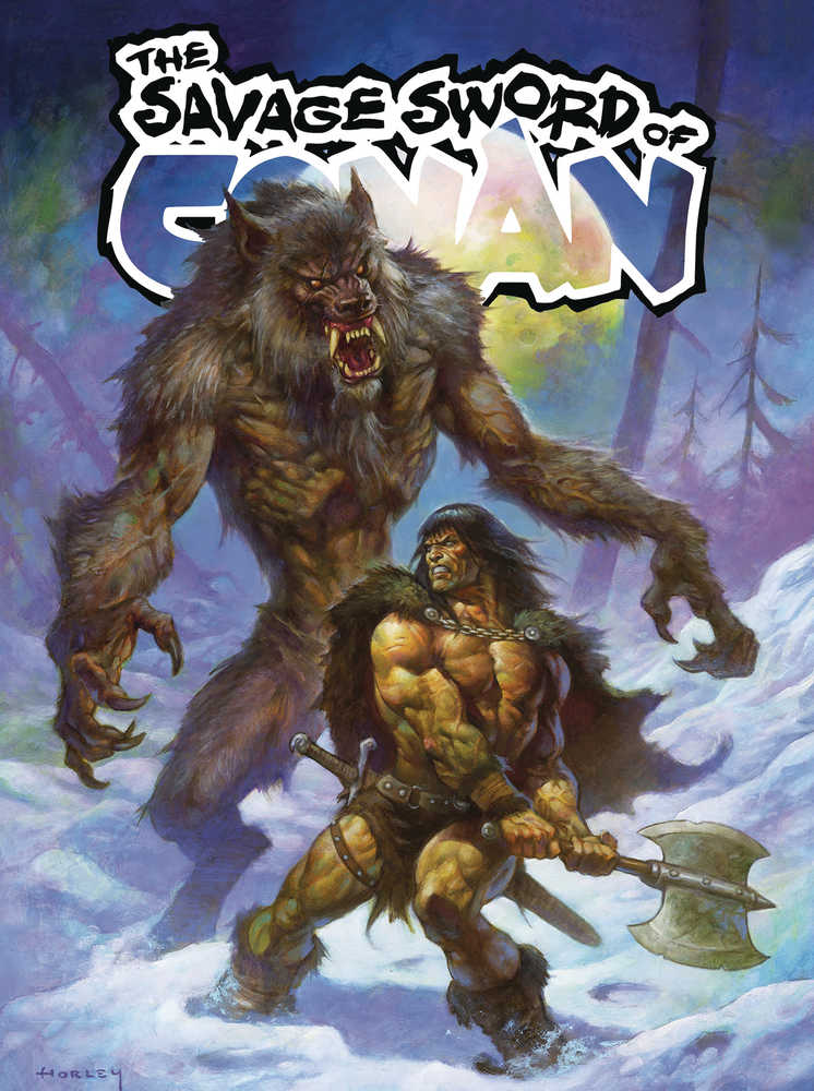 Savage Sword Of Conan TPB Direct Market Edition Volume 01 (Mature)