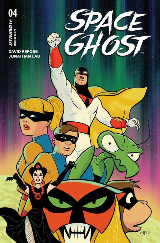 Space Ghost #4 Cover D Cho