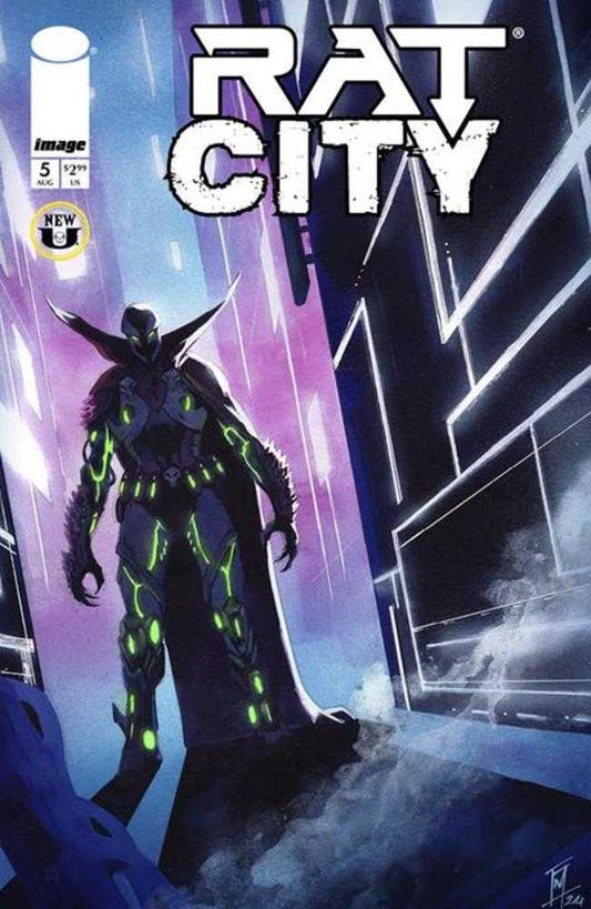 Spawn Rat City #5 Cover A Fede Mele