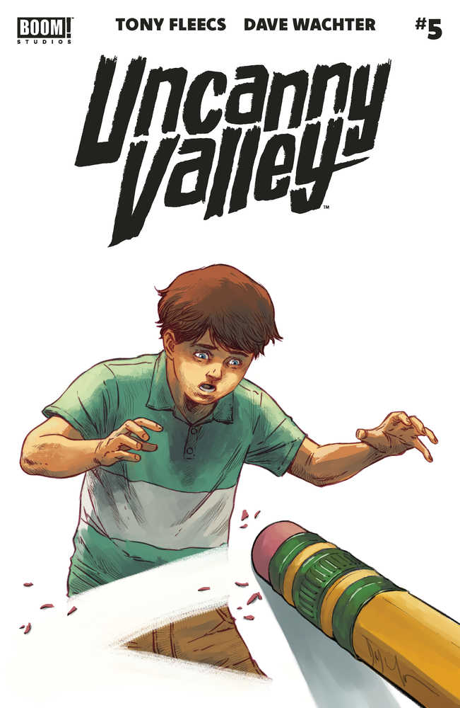 Uncanny Valley #5 (Of 6) Cover A Wachter