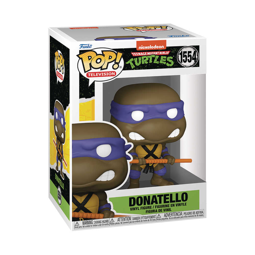 Pop TV Teenage Mutant Ninja Turtles S4 Donatello Vinyl Figure