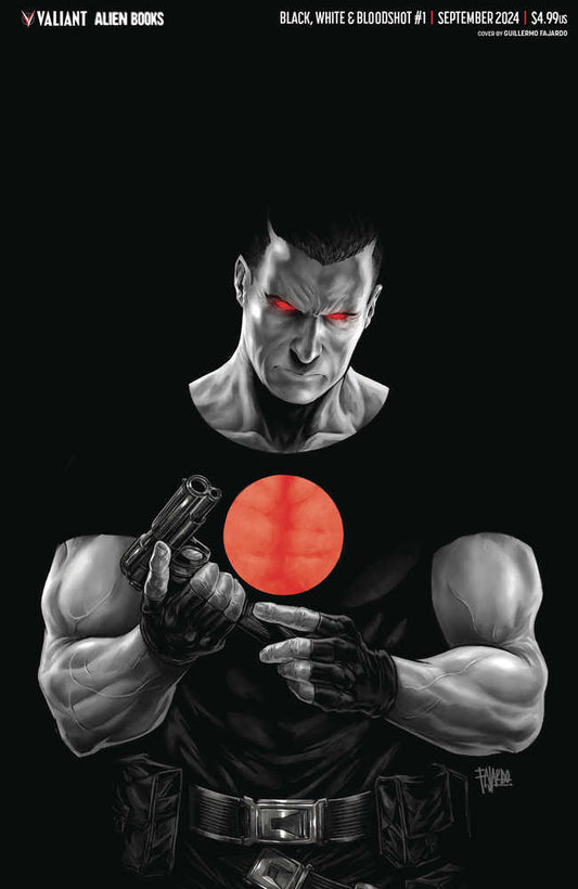 Black White & Bloodshot #1 (Of 4) Cover F 10 Copy Variant Edition Fajardo