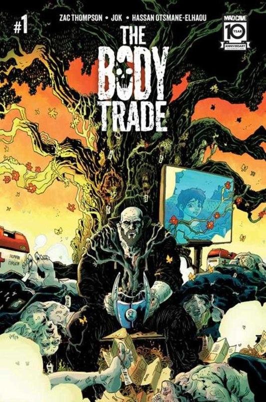 Body Trade #1 (Of 5) Cover A Jok