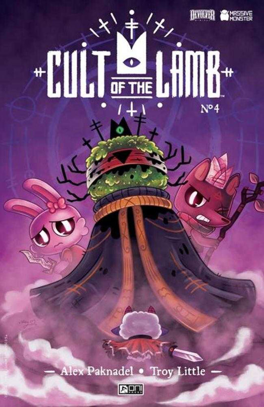 Cult Of The Lamb #4 (Of 4) Cover C 1 in 10 Abigail Starling Variant