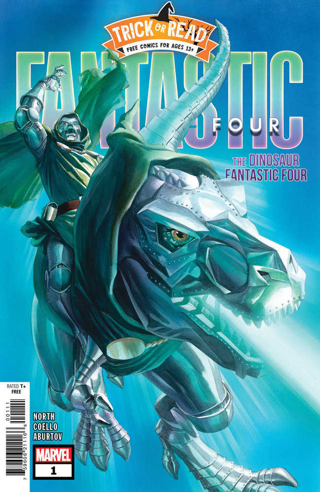 Fantastic Four: The Dinosaur Fantastic Four #1 Halloween Trick Or Read 2024 [Bun Dles Of 20]