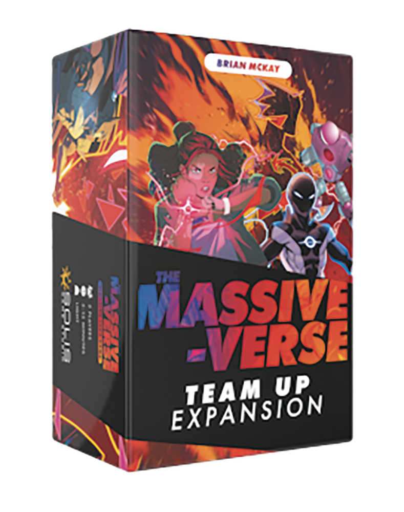 Massive Verse Fighting Card Game Team Up Exp