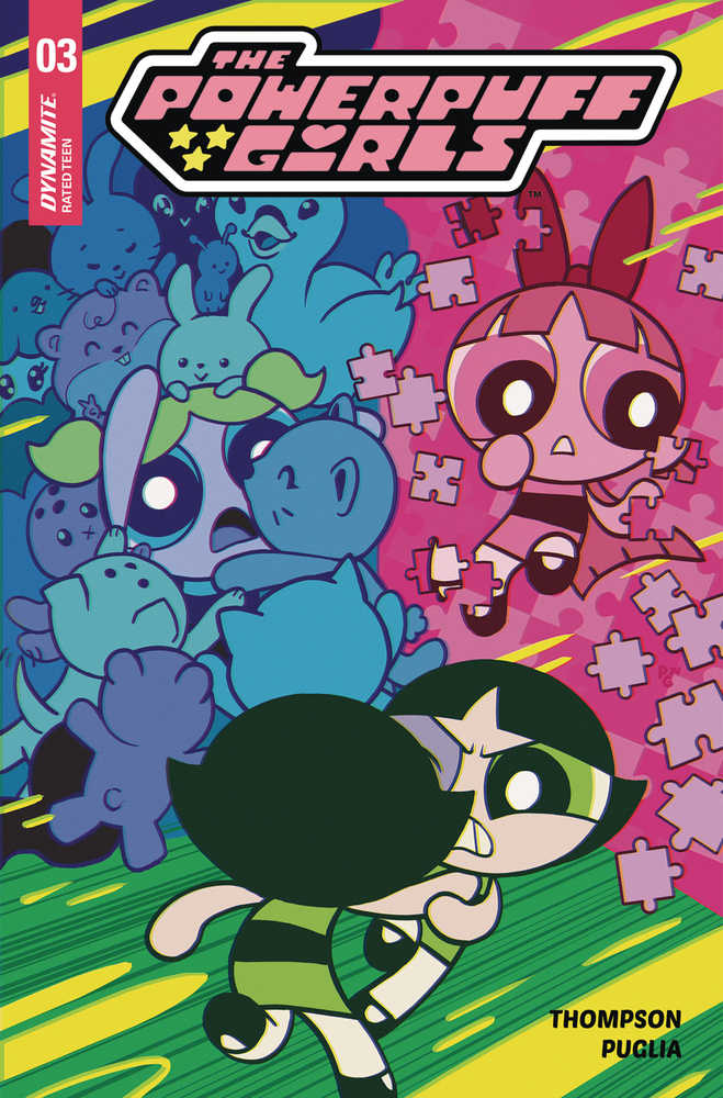 Powerpuff Girls #3 Cover B Ganucheau