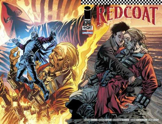 Redcoat #6 Cover A Bryan Hitch & Brad Anderson Wraparound