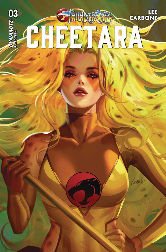 Thundercats Cheetara #3 Cover C Leirix