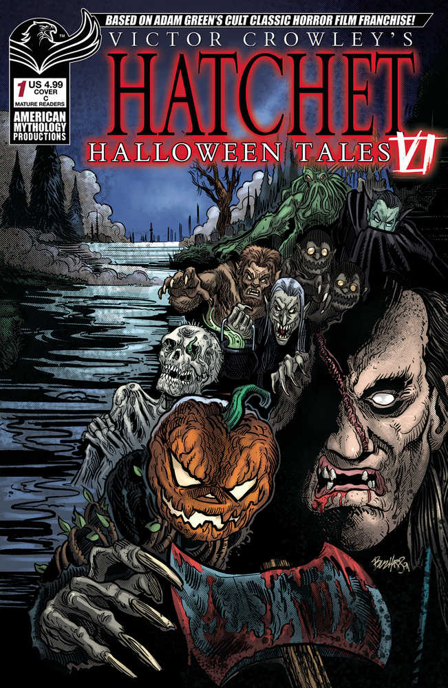 Victor Crowleys Hatchet Halloween Tales Vi #1 Cover C Hasson (