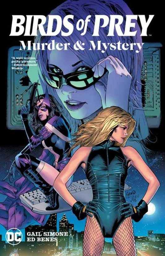 Birds Of Prey Murder And Mystery TPB (2024 Edition)