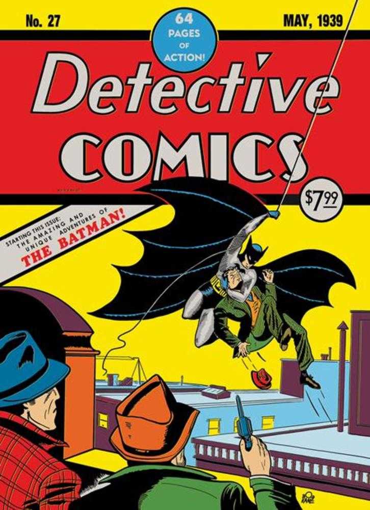 Batman Day 2024 - Detective Comics #27 Facsimile Edition Cover C Bob Kane Foil Variant