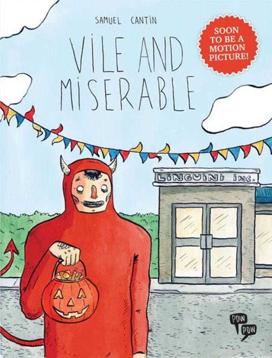 Vile And Miserable Graphic Novel (Mature)