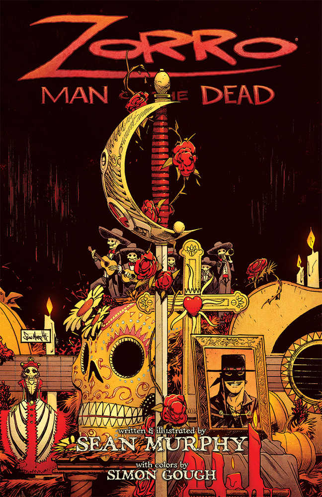 Zorro Man Of The Dead TPB Lmt Edition (Mature)