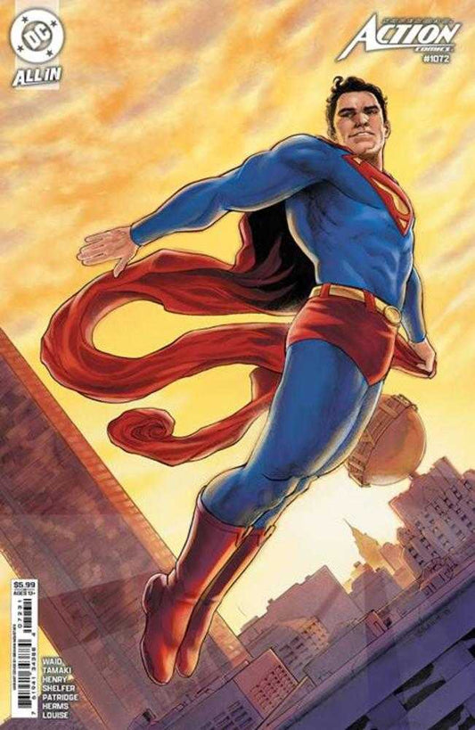 Action Comics #1072 Cover C Ibrahim Moustafa Card Stock Variant