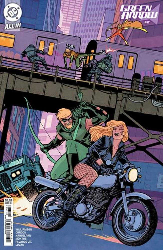 Green Arrow #17 Cover C Cliff Chiang Card Stock Variant