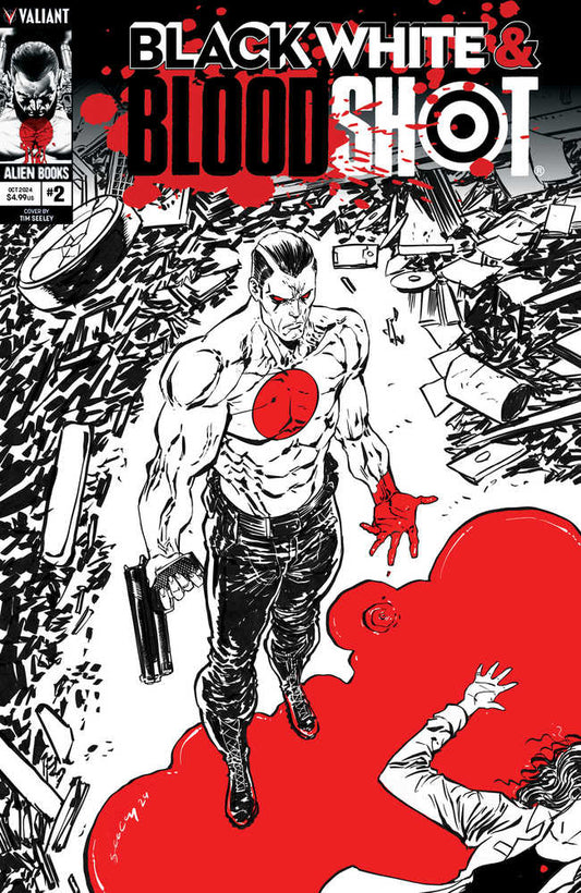 Black White & Bloodshot #2 (Of 4) Cover C Seeley (Mature)