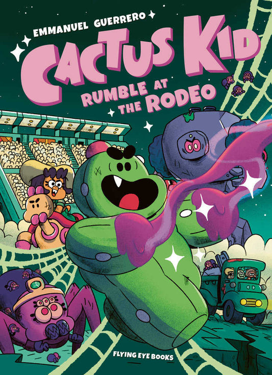 Cactus Kid: Rumble At The Rodeo