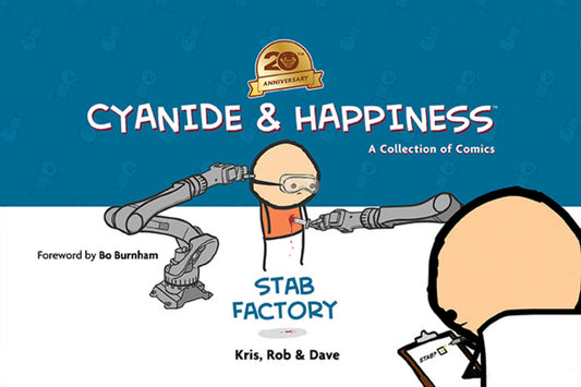 Cyanide & Happiness Stab Factory TPB 20th Anniversary Edition (Mature)