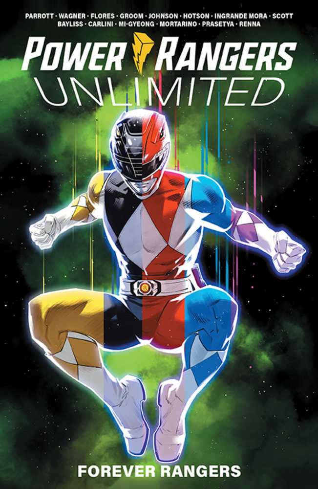 Power Rangers Unlimited Forever Rangers TPB