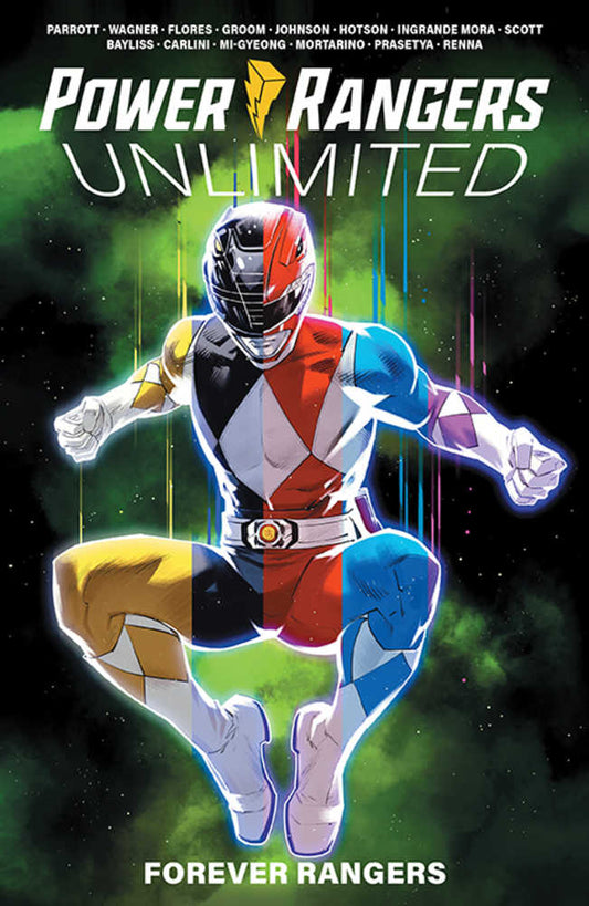 Power Rangers Unlimited Forever Rangers TPB