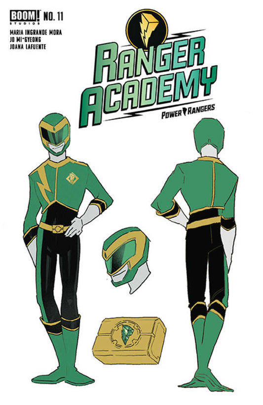 Ranger Academy #11 Cover B Pink Mi-Gyeong