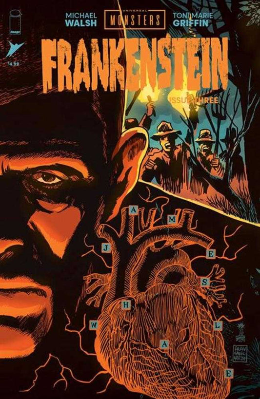 Universal Monsters Frankenstein #3 (Of 4) Cover C 1 in 10 Francesco Francavilla Connecting Variant