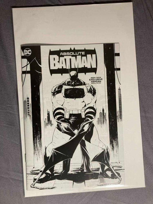 Sdcc 2024 Exclusive Absolute Batman Ashcan Special Edition