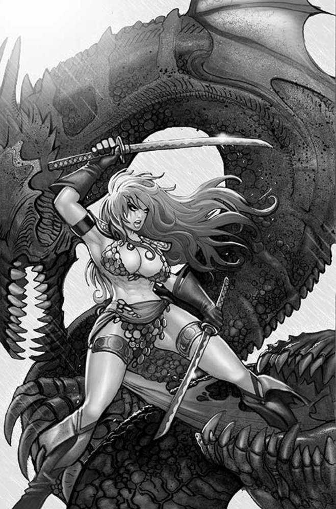 Red Sonja Death And The Devil #1 Cover W Foc 10 Copy Variant Edition Mori