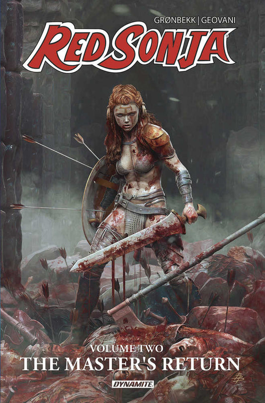 Red Sonja TPB Volume 02 The Masters Return