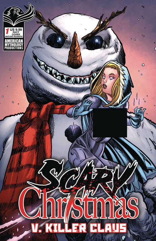 Scary Christmas V Killer Claus Cover C Racy (Mature)