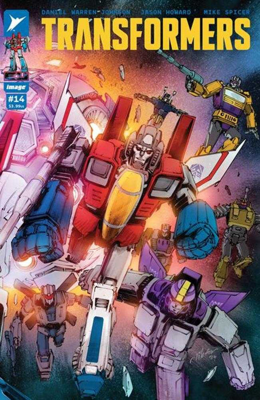 Transformers #14 Cover C 1 in 10 Viktor Bogdanovic Connecting Variant