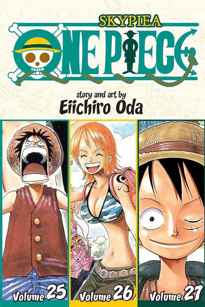 One Piece 3 In1 TPB Volume 09 New Printing