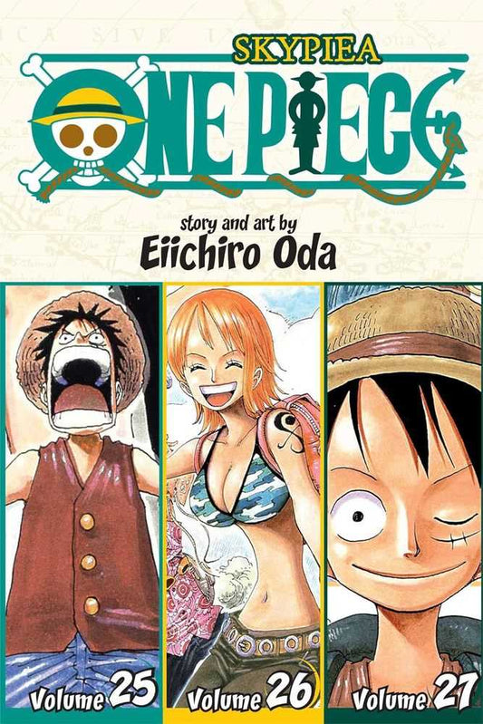 One Piece 3 In1 TPB Volume 09 New Printing