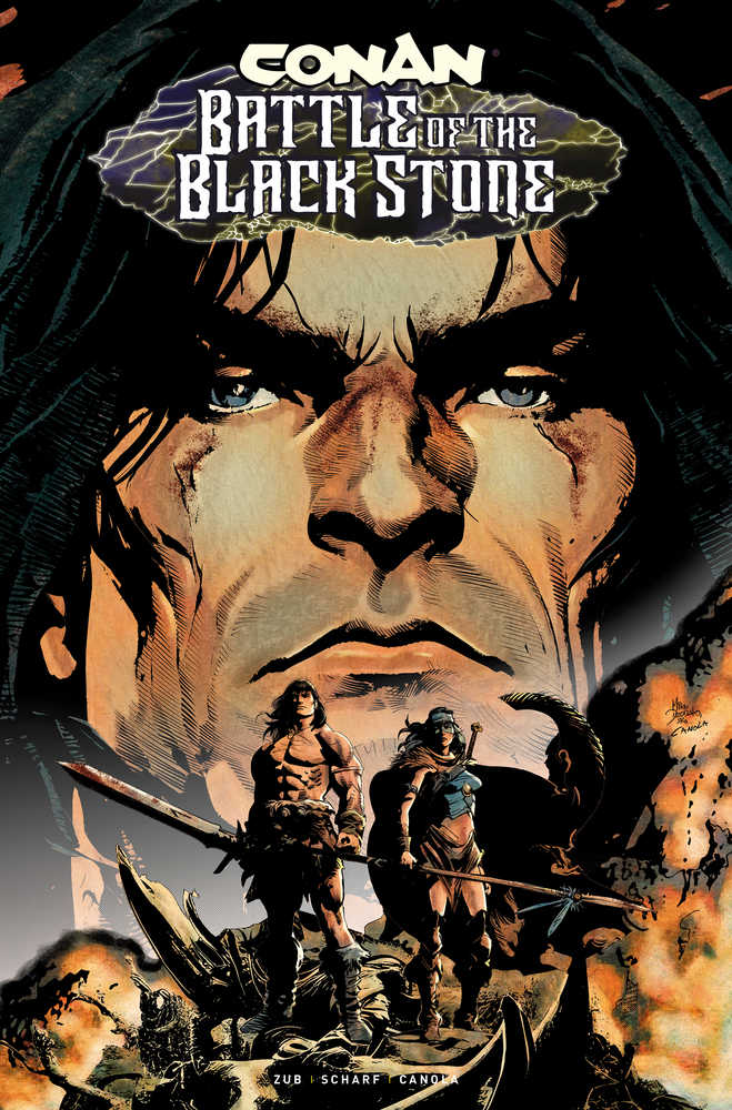 Conan the Barbarian Battle Black Stone #4 (Of 4) Cover C Deodato (