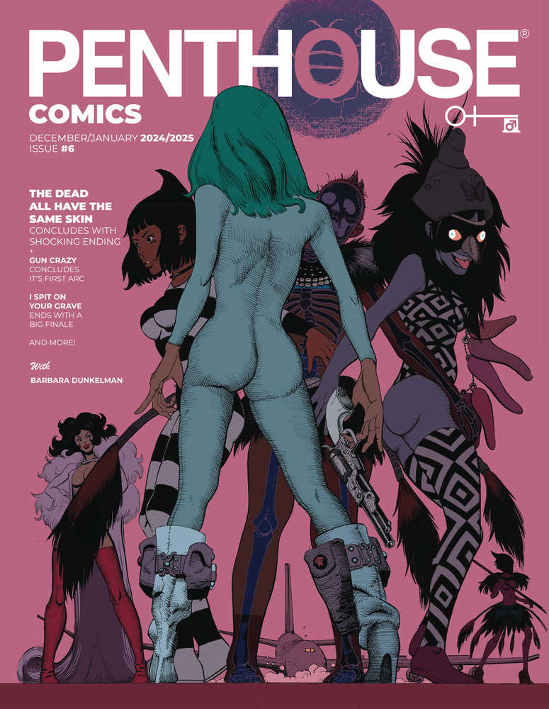 Penthouse Comics #6 Cover D Harvey (Mature)