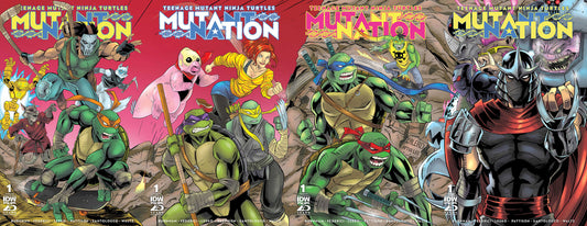 Select Exclusive Teenage Mutant Ninja Turtles Mutant Nation #1 (Signed)