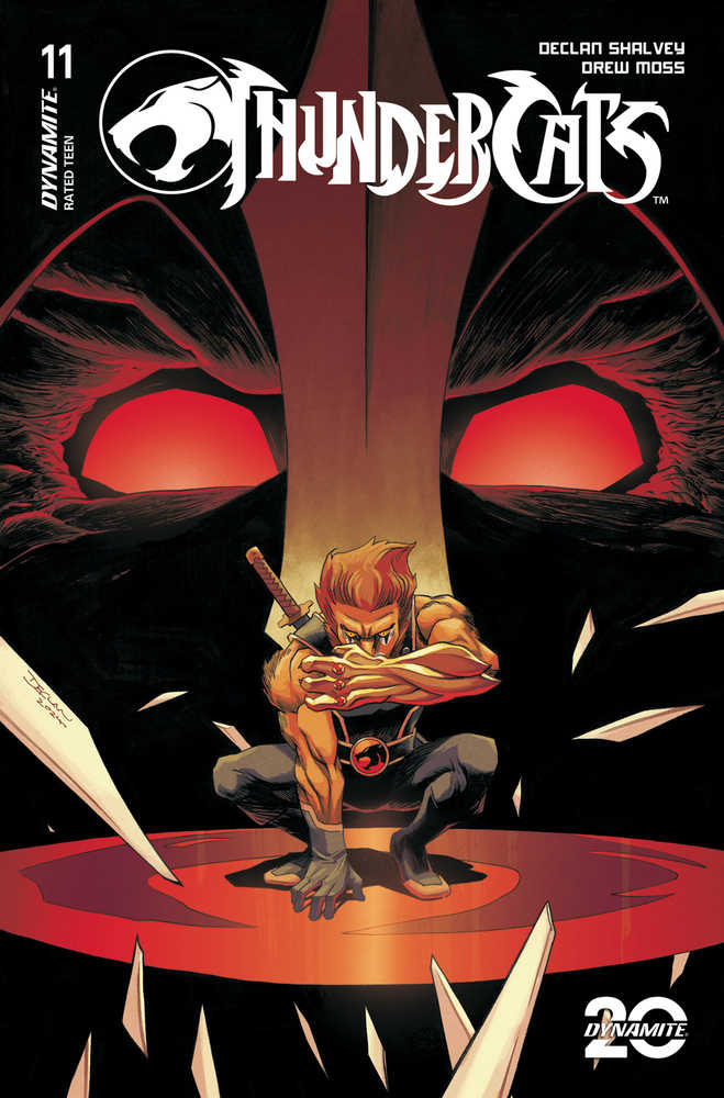 Thundercats #11 Cover B Shalvey