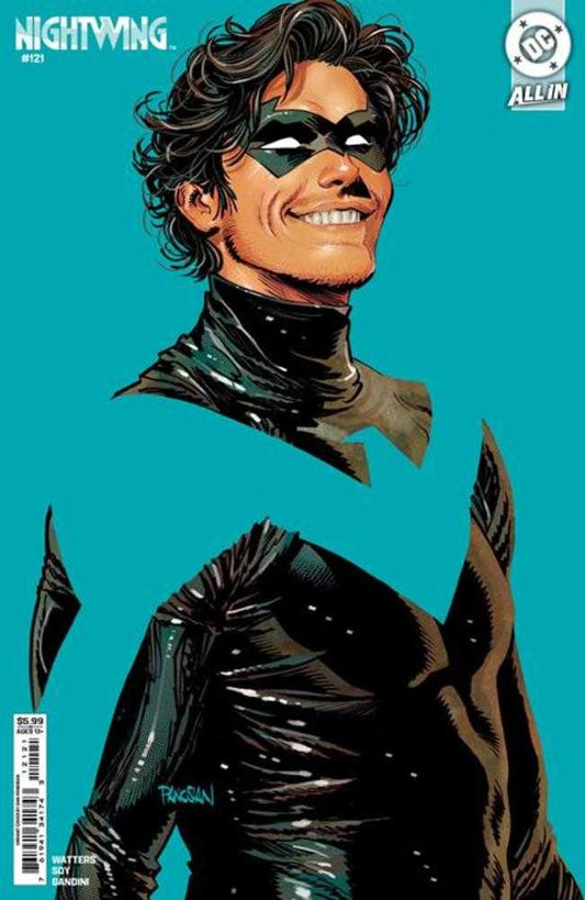 Nightwing #121 Cover B Dan Panosian Card Stock Variant