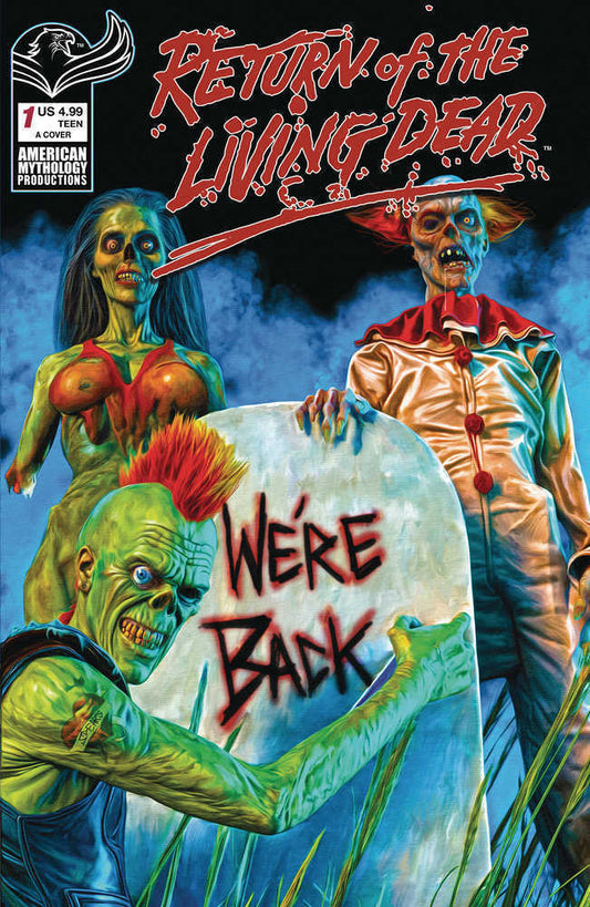 Return Of The Living Dead #1 Cover A Spears Painted